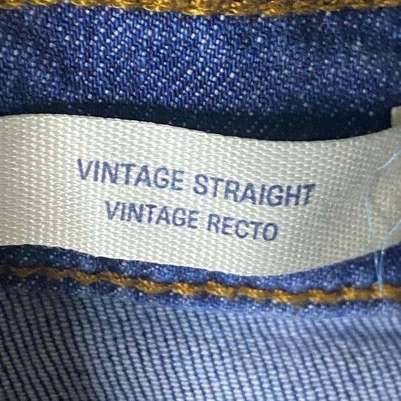 NWT Universal Thread Women’s Vintage Straight Stretch  Size 0 New - Picture 7 of 10